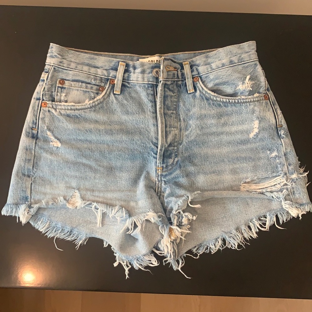 Agolde Parker shorts size 25